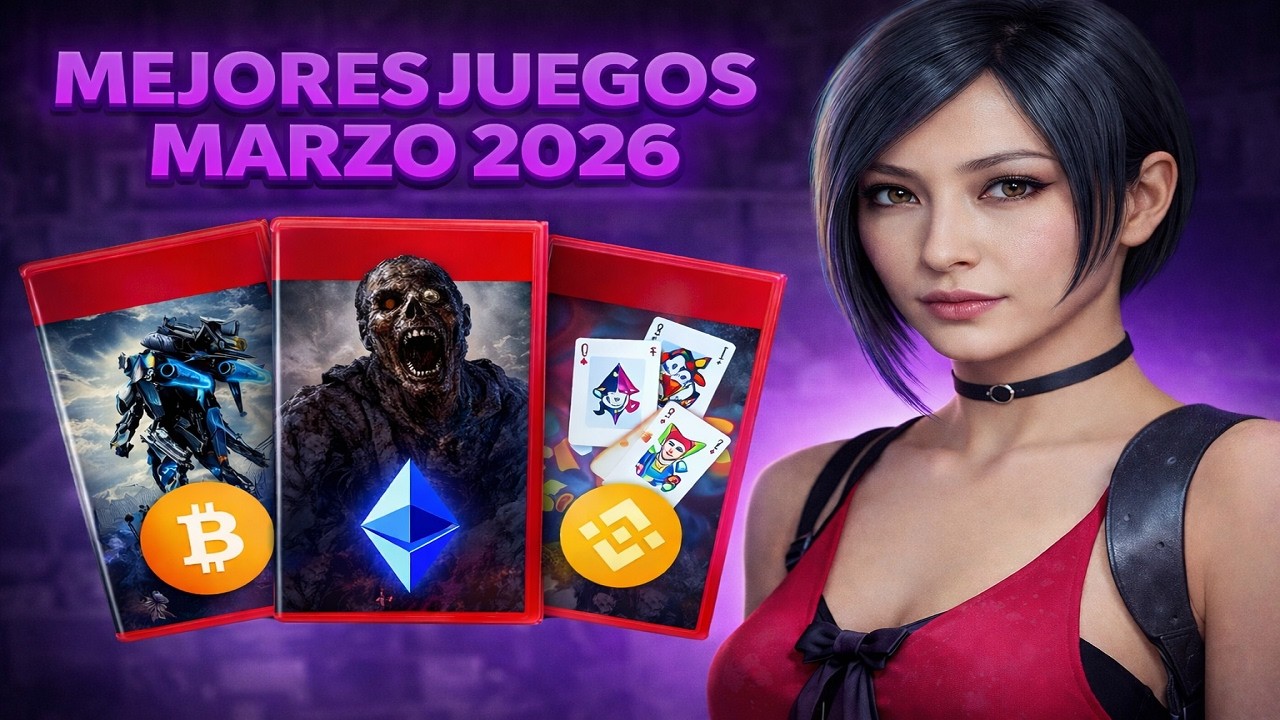 🔥Lo Mejor de Marzo 2026 en Videojuegos Gratis🚀