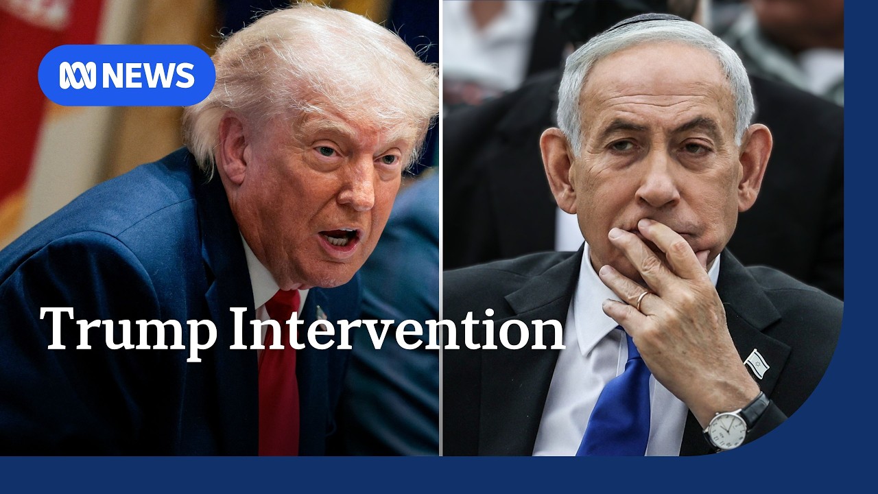Trump reportedly takes aim at Netanyahu while brokering Israel-Hezbollah pause | ABC NEWS