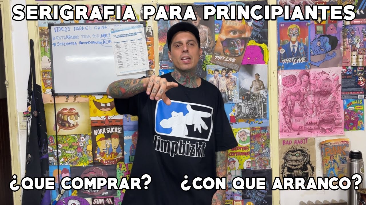 SERIGRAFIA PARA PRINCIPIANTES