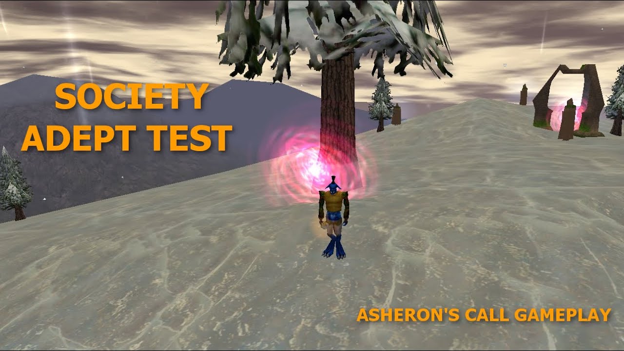 Society Adept Test Quest | Asheron's Call Gameplay