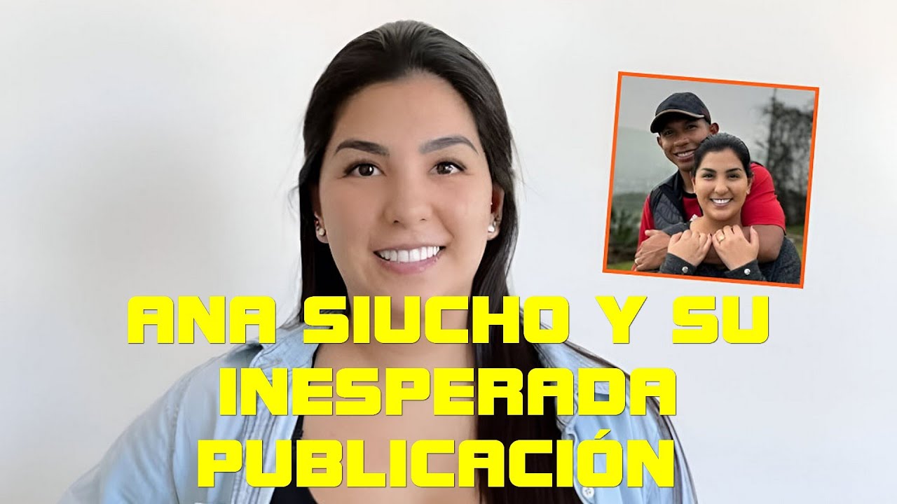 ANA SIUCHO Y SU INESPERADA PUBLICACI&Oacute;N TRAS VARIOS MESES DE SEPARACI&Oacute;N CON EDISON FLORES