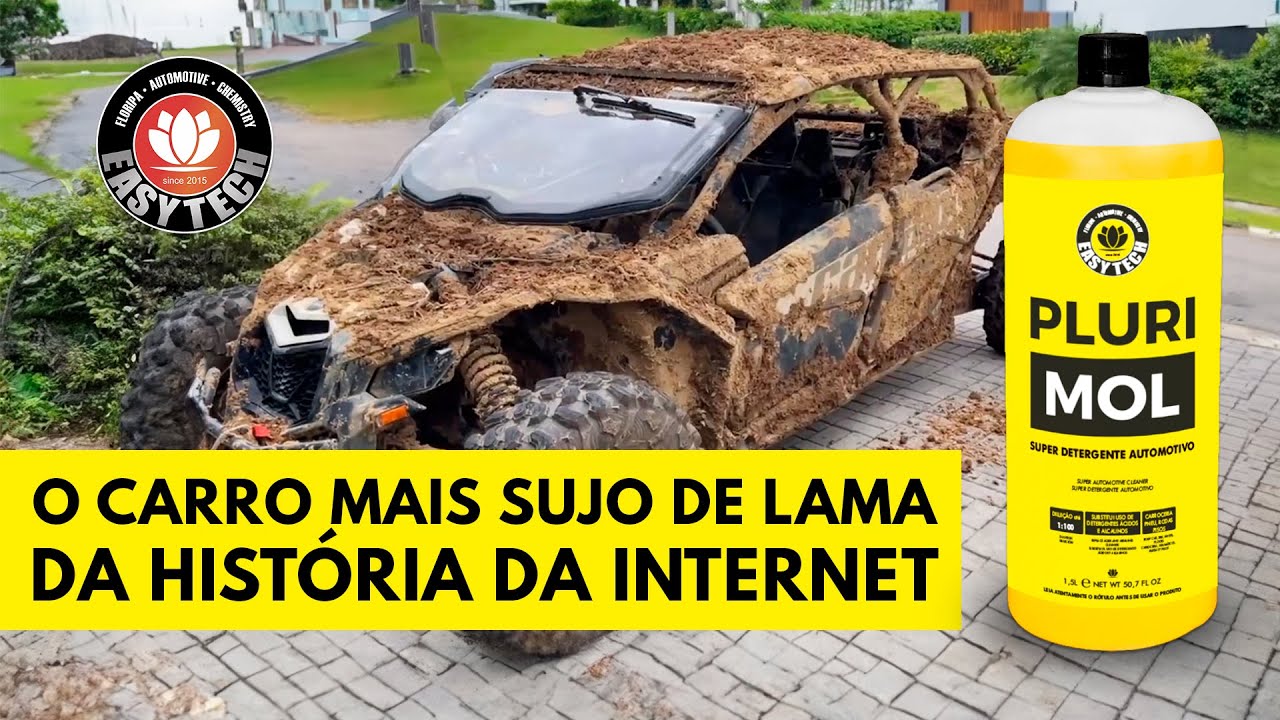 PLURI MOL NO CARRO MAIS SUJO DE LAMA DA HISTÓRIA INTERNET BRASILEIRA