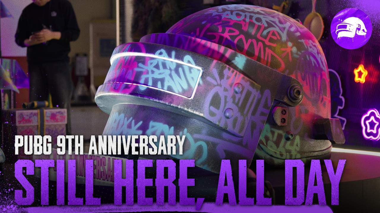 PUBG | 9th Anniversary offline event highlights