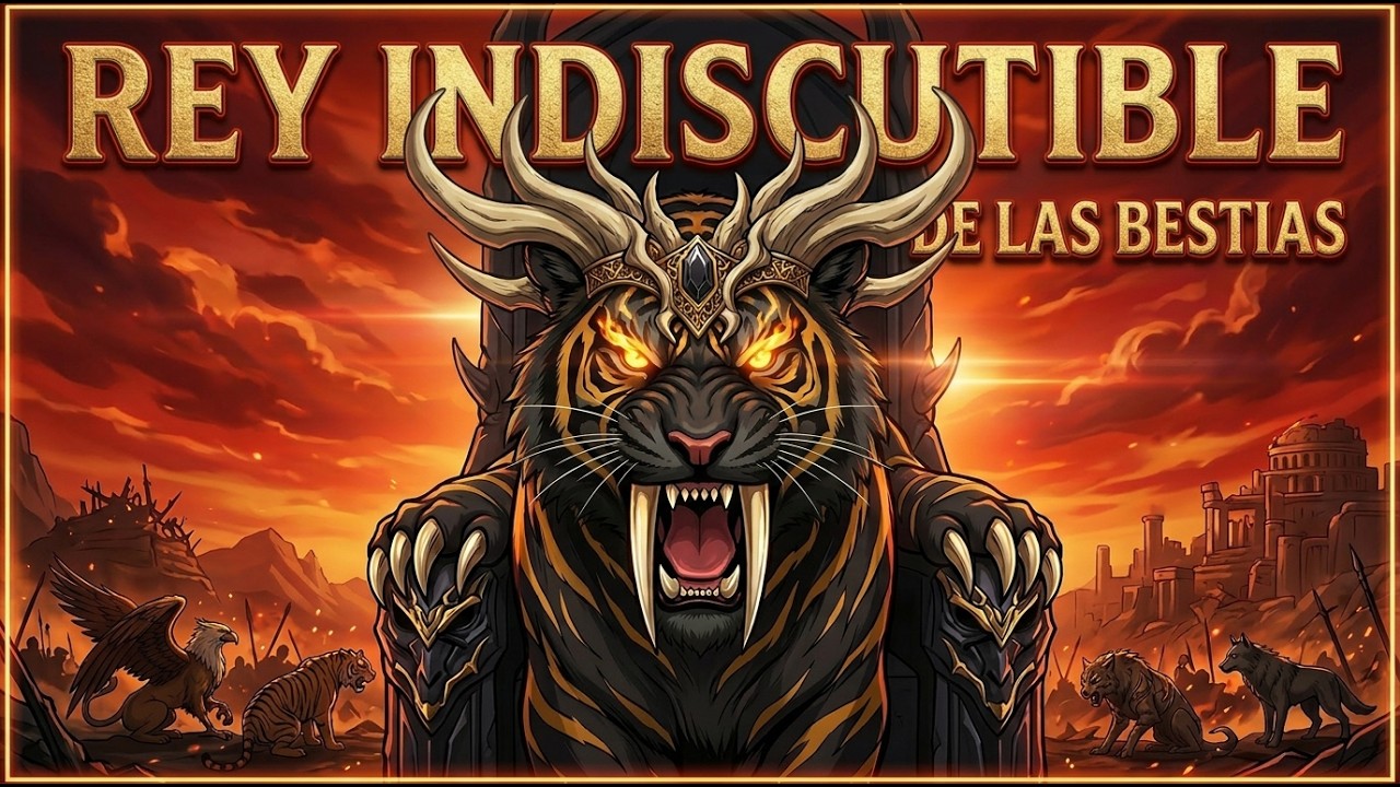 ☣️ RENACÍ como TIGRE… pero el APOCALIPSIS llegó 50 días ANTES