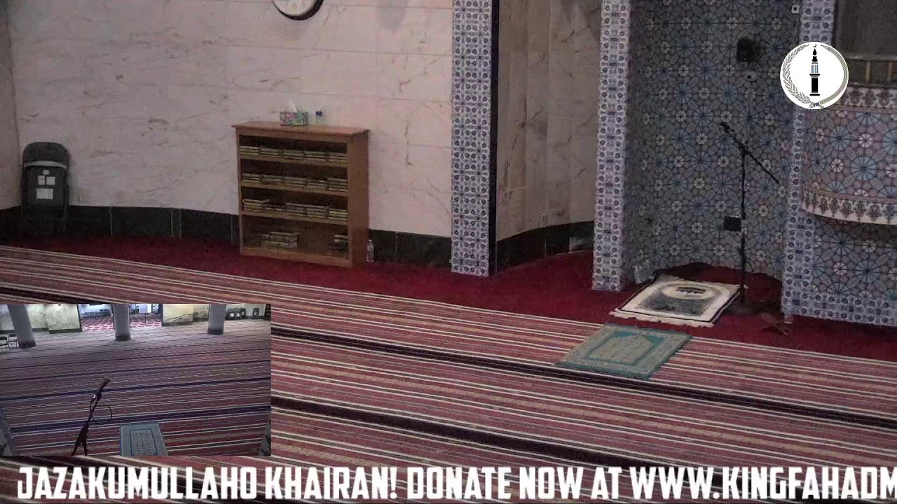 1447 AH Ramadan | Taraweeh Night 10 - Sh. Ahson Syed  & Sh. Umar Al Qasim - 02/26/2026