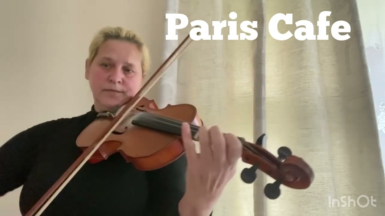 Paris Cafe(Fiddle time Sprinters)