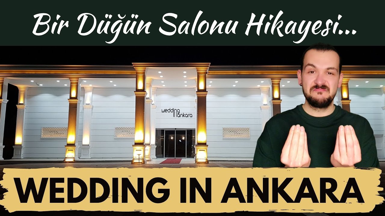 ANKARA'NIN YÜKSELEN YILDIZI | Wedding In Ankara