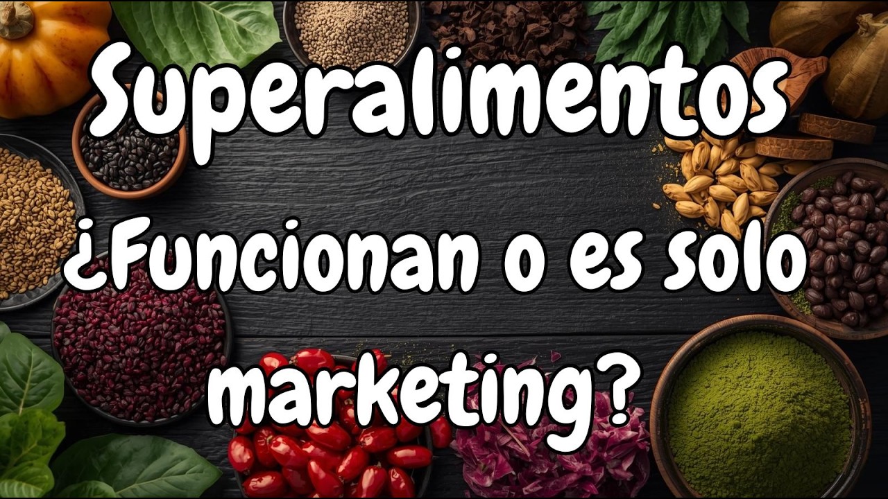 Superalimentos, ¿funcionan o es marketing?