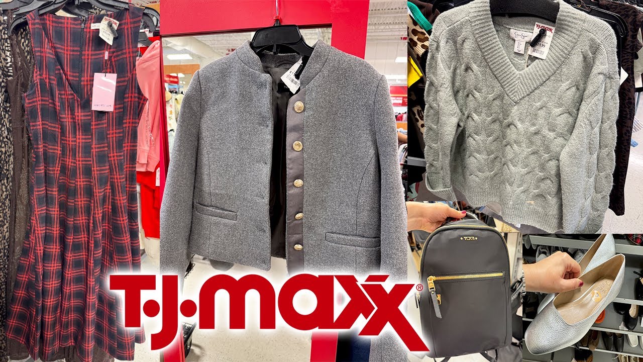 ❤️ TJ MAXX NEW HOLIDAY 2025 FINDS 💃 BEAUTIFUL DESIGNER CLOTHING, BAGS & SHOES 🎄 HOME GIFTS & DEALS