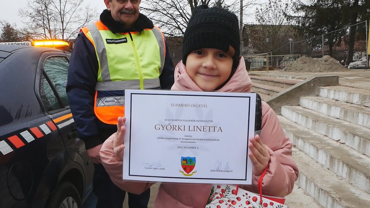 Polgárőrök a gyerekekért