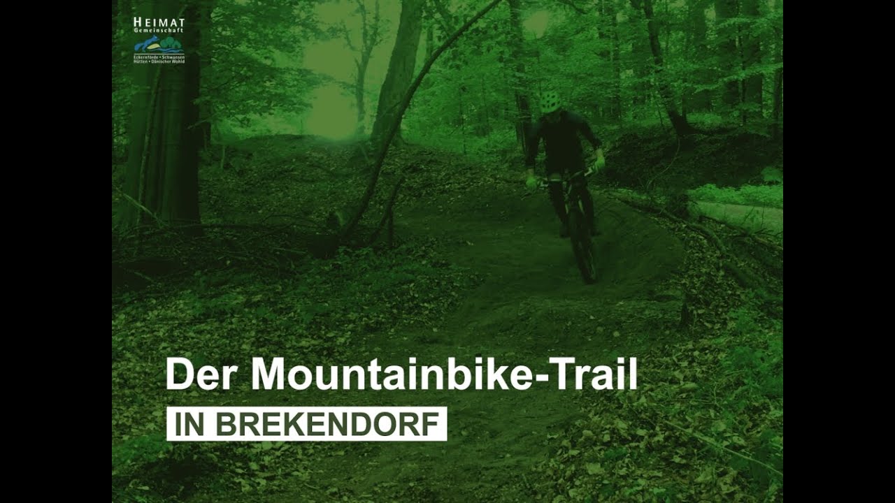 Brekendorf, der Mountainbike Trail 