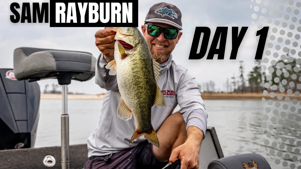Sam Rayburn Bassmaster Open - Day 1 February 2026
