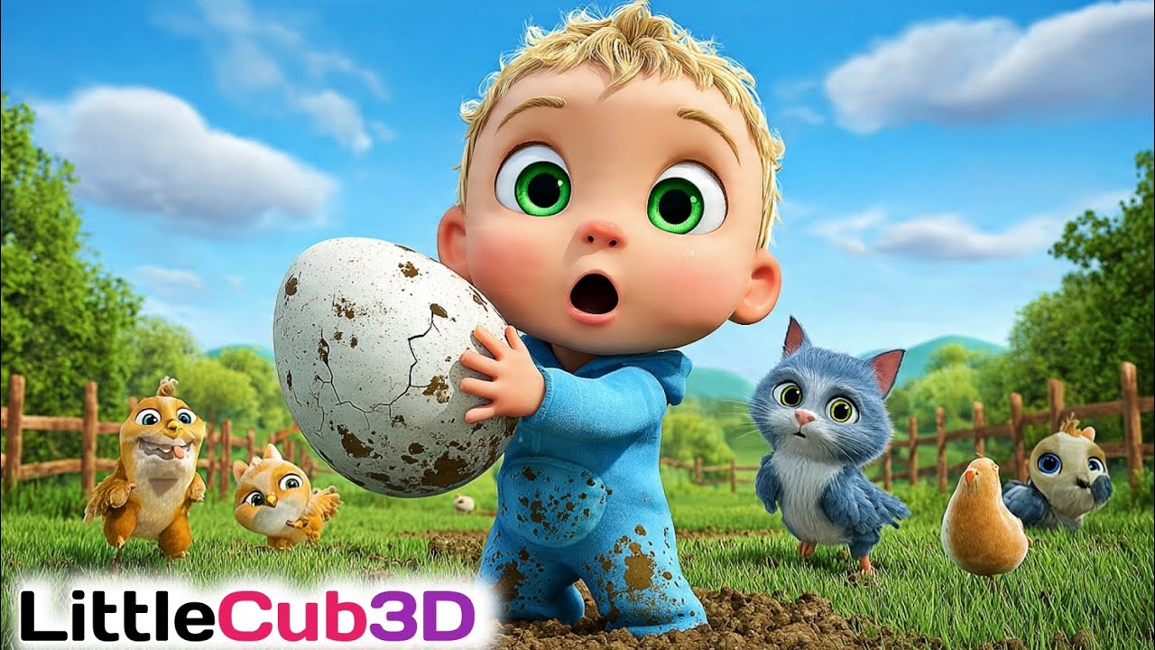 Humpty Dumpty Song | Cocomelon Style Nursery Rhyme for Kids | Fun 11-Minute Animation