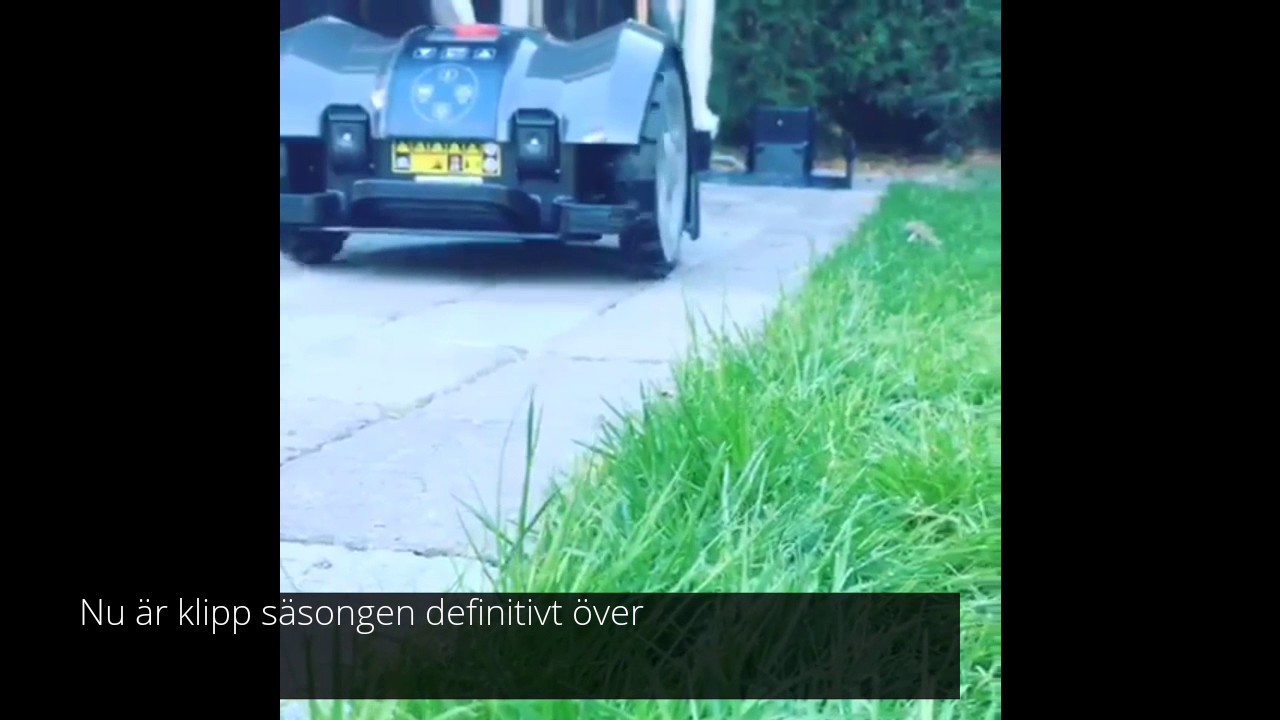Robotgräsklippare hotell