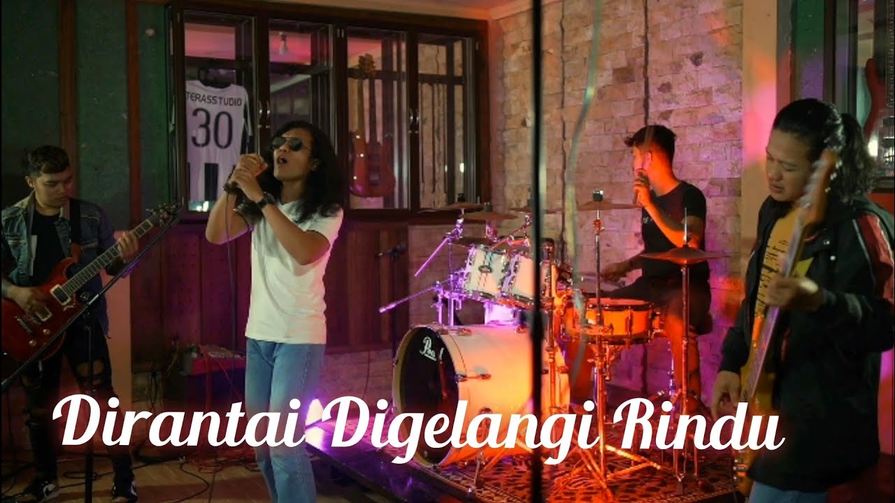 EXISTS Dirantai Digelangi Rindu Cover Dimas & Band || Cover Lagu Malaysia 2021
