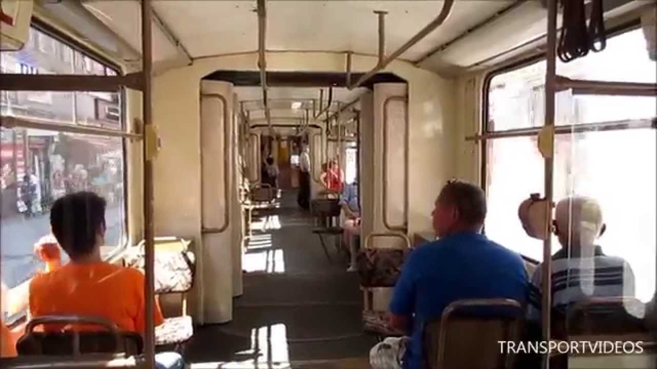 1-es villamos, Miskolc - Tatra KT8D5 202 [HD]