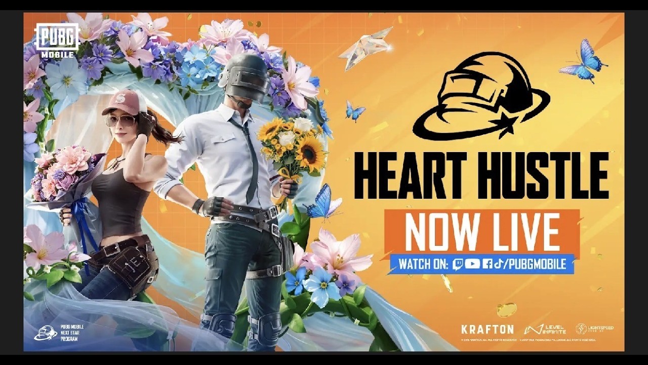 PUBG MOBILE Next Star Heart Hustle