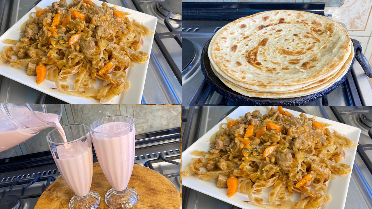 Kay Kay Qado aan caadi ahayn😍🤤Iyo Caabitan Nafaqeesan/best ways to make chapati