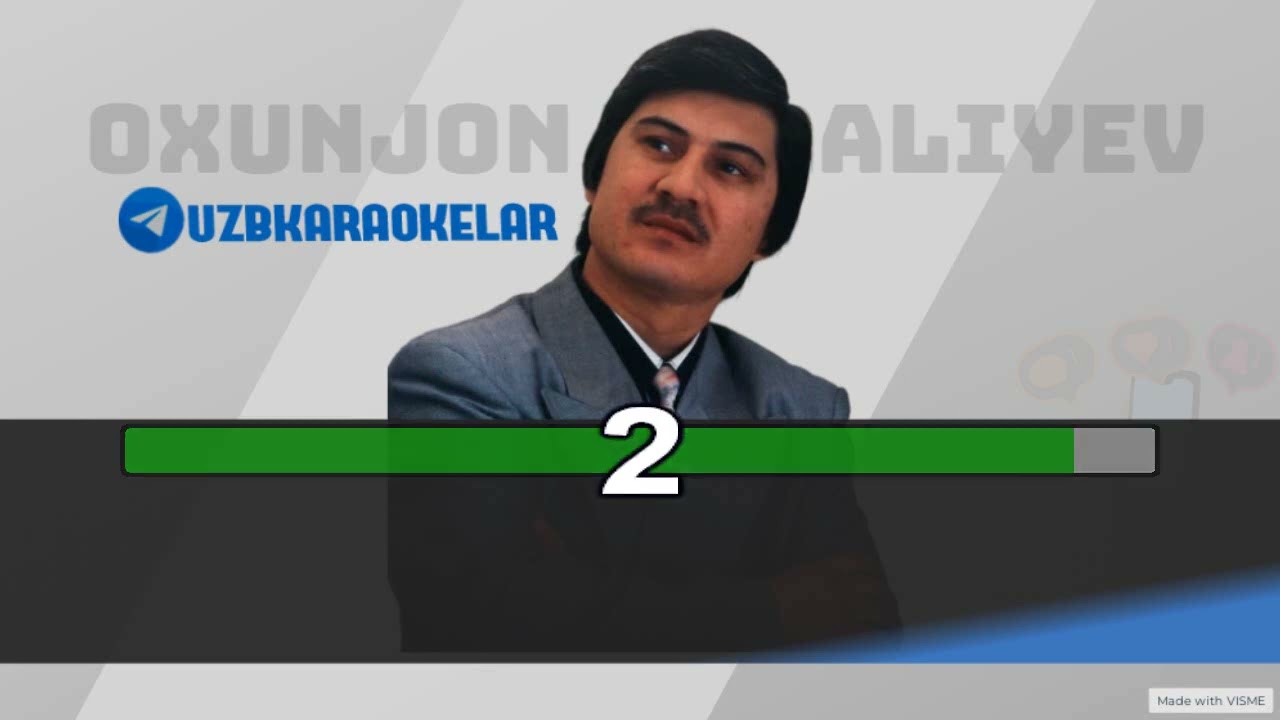 Oxunjon Madaliev togʻ lolasi karaoke