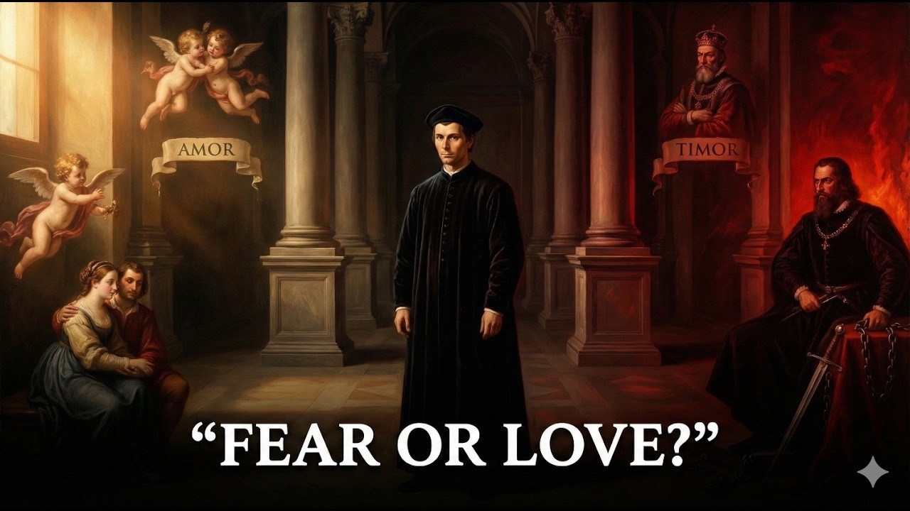 Fear vs Love: Machiavelli&rsquo;s Most Misunderstood Law of Power
