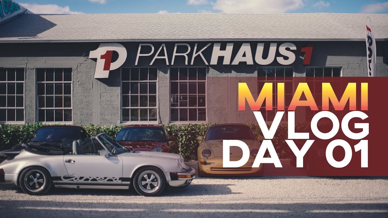 Miami Vlog Day 01: Visiting Parkhaus1 and Beat Culture Co.