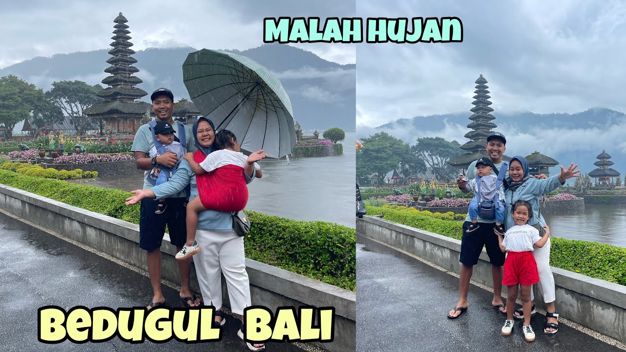 NGIYUP‼️BEDUGUL PURA ULUN DANU BERATAN MALAH HUJAN GAESS ‼️bajidot