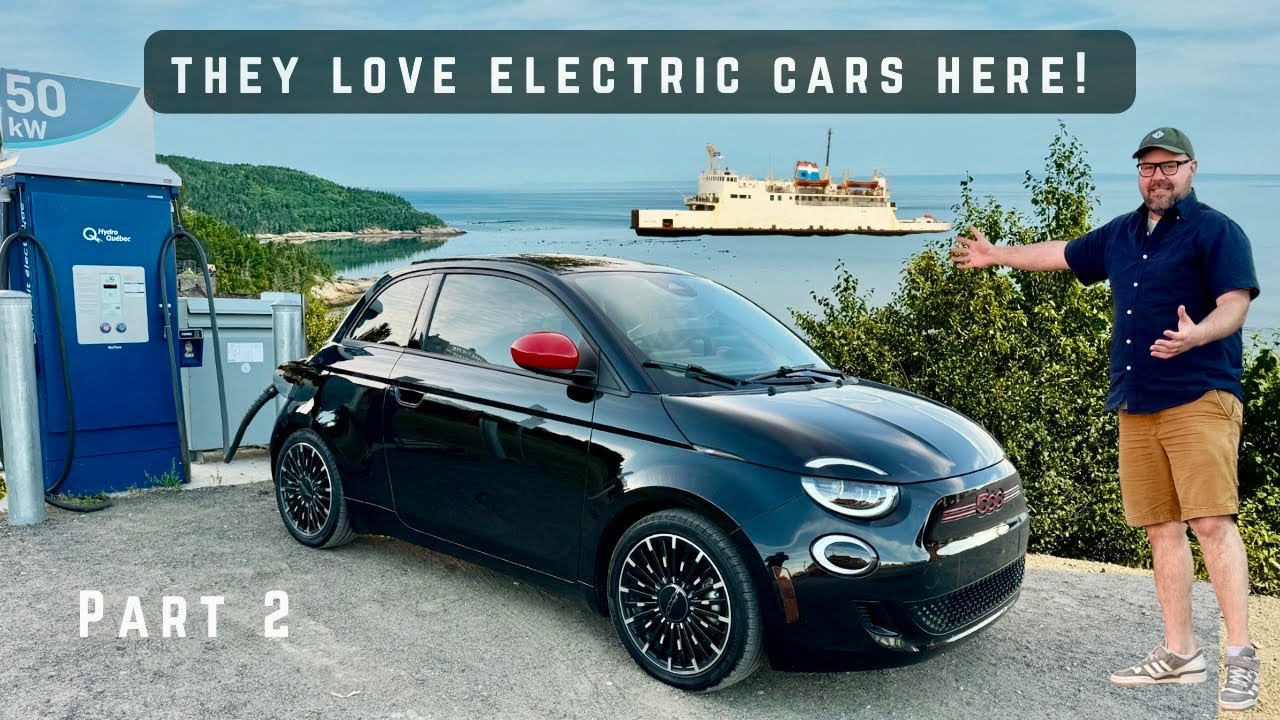 EV Road Trip In Canada’s Best Place For EV Drivers! | Part 2