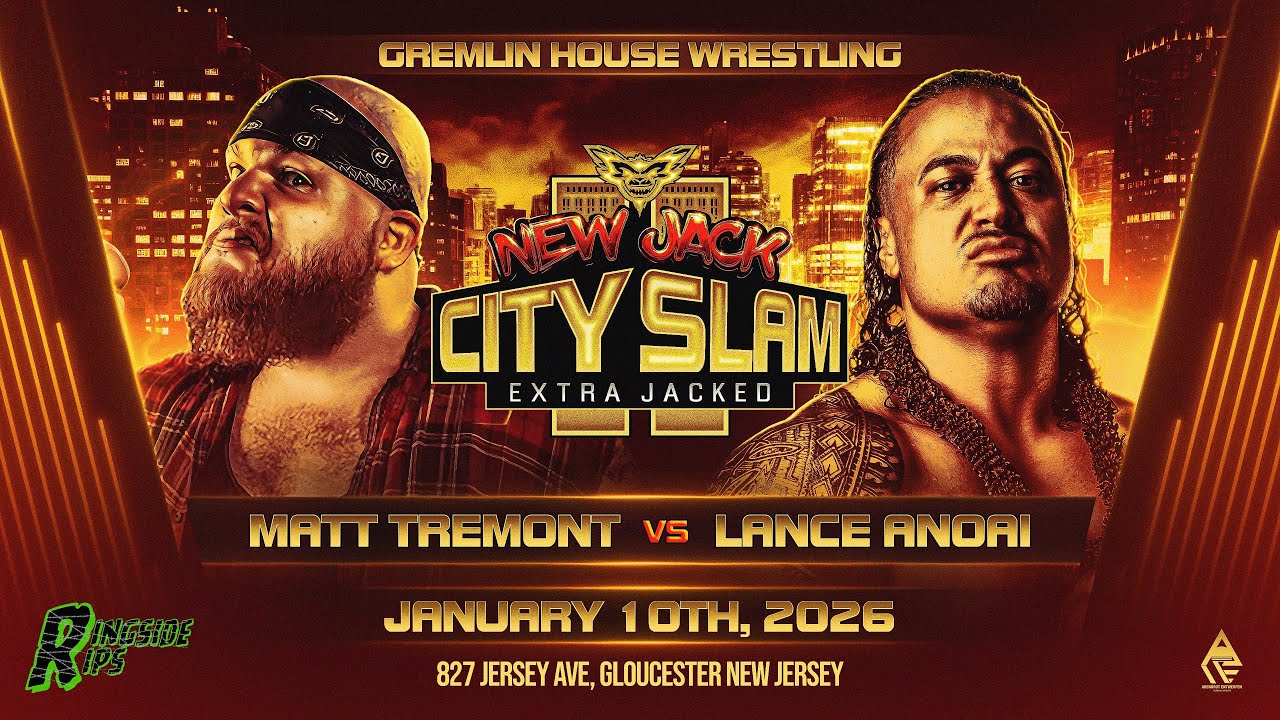 MATT TREMONT vs LANCE ANOAI (CITY RULES) #wrestling #matttremont #anoai 