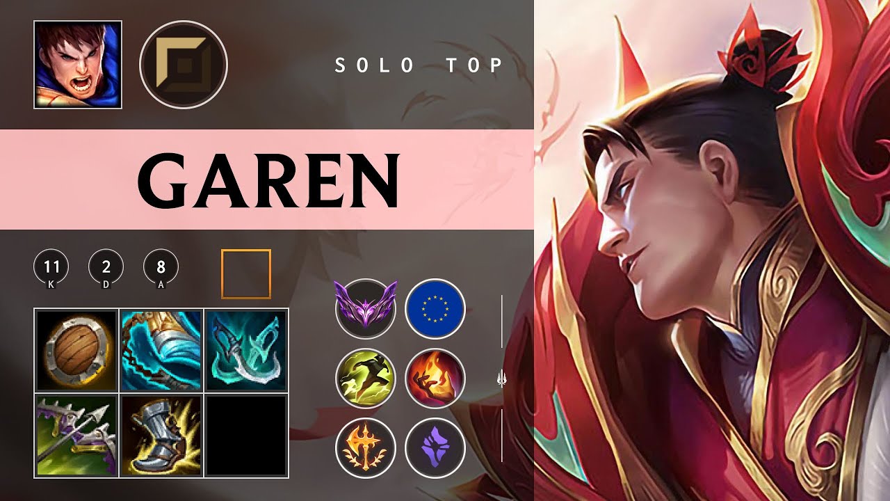 Garen Top vs Olaf - EUW Master Patch 26.02