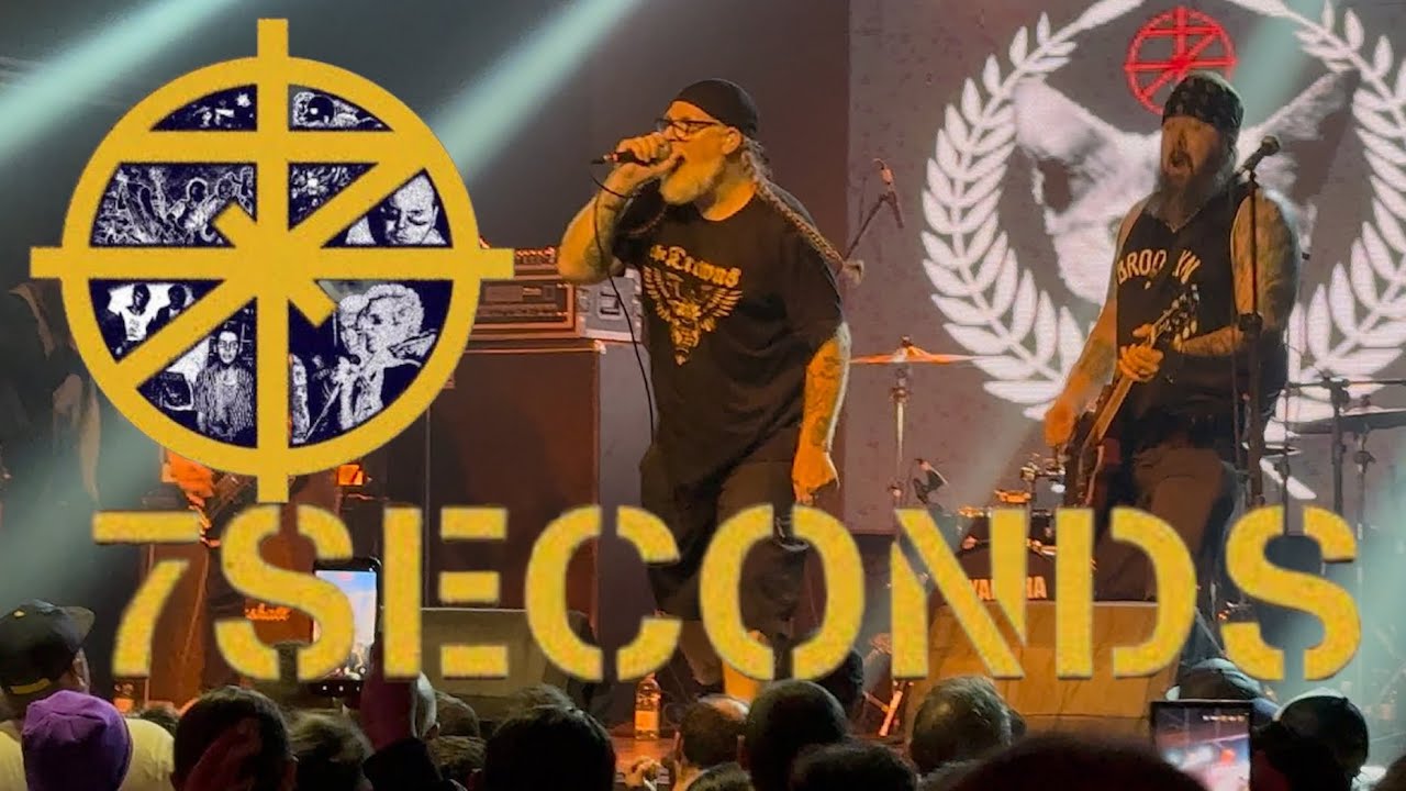 7 Seconds (4K) Full Set @live Fabrique, São Paulo - August 10, 2025