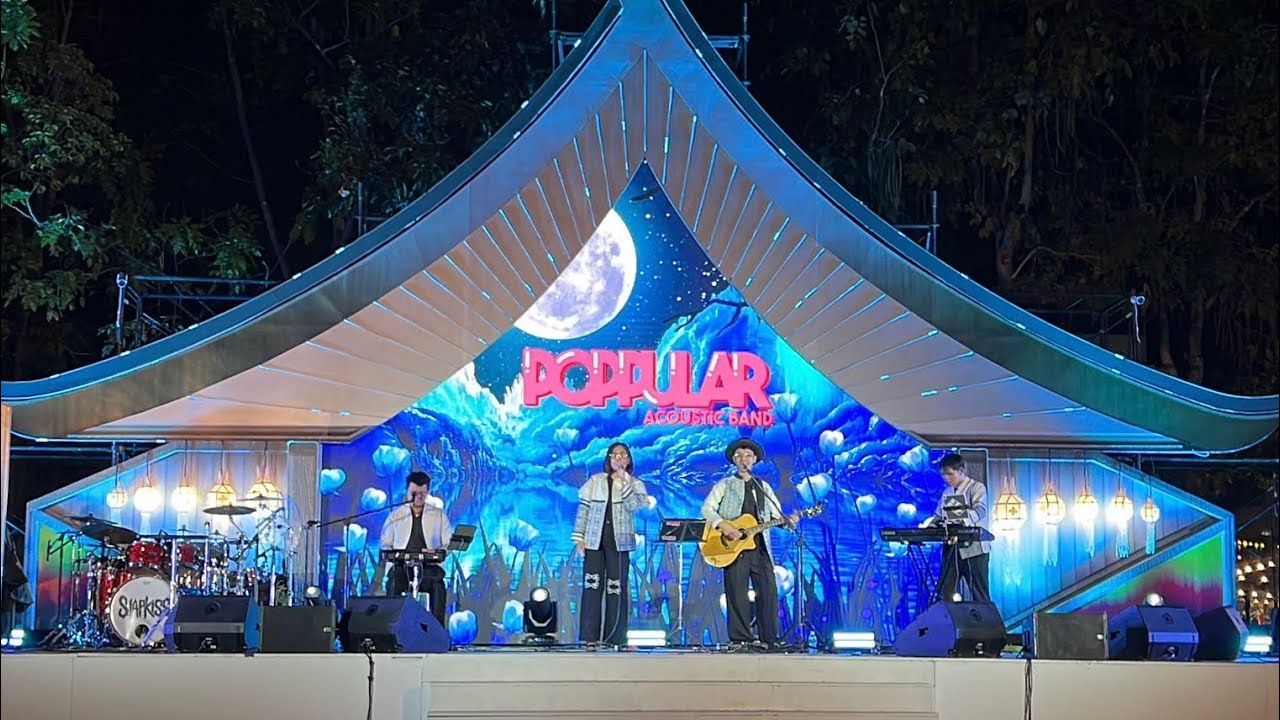 POPPULAR Acoustic Band Live In สีสันศิลป์ ถิ่นลำพูน 2568 26.12.68 วงดนตรีเชียงใหม่ ลำพูน ลำปาง