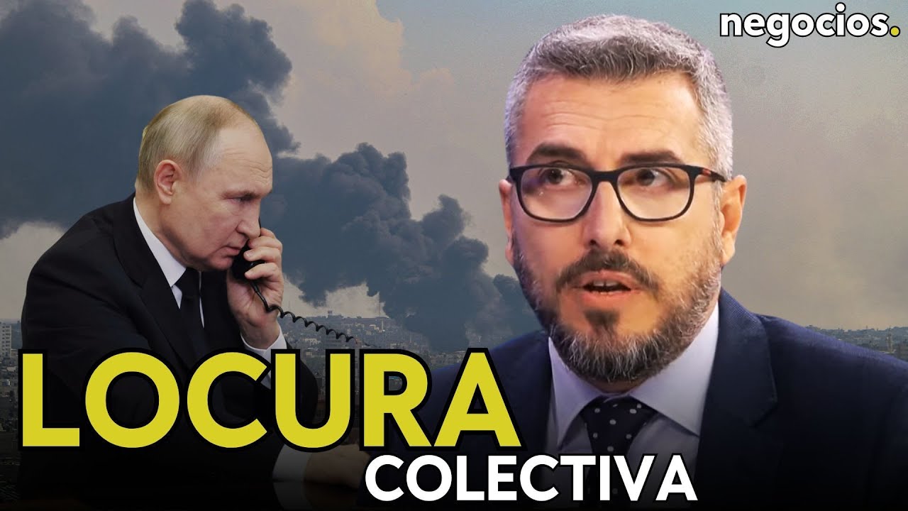 LORENZO RAMÍREZ | Locura colectiva: qué esconde Putin con Europa y China en la negociación de paz