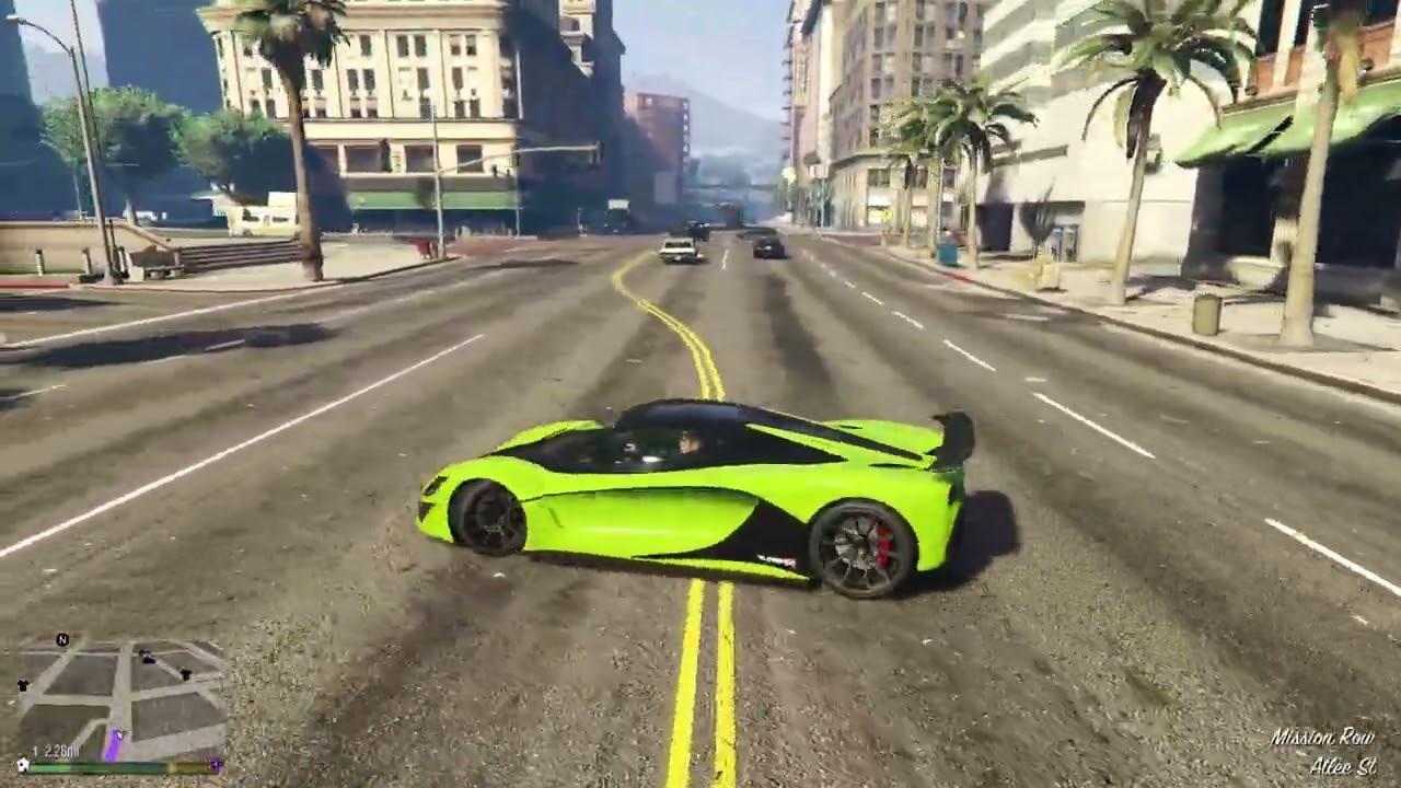 Grand Theft Auto V Oynayarak bitirmeye çalışıyorum #gta #2