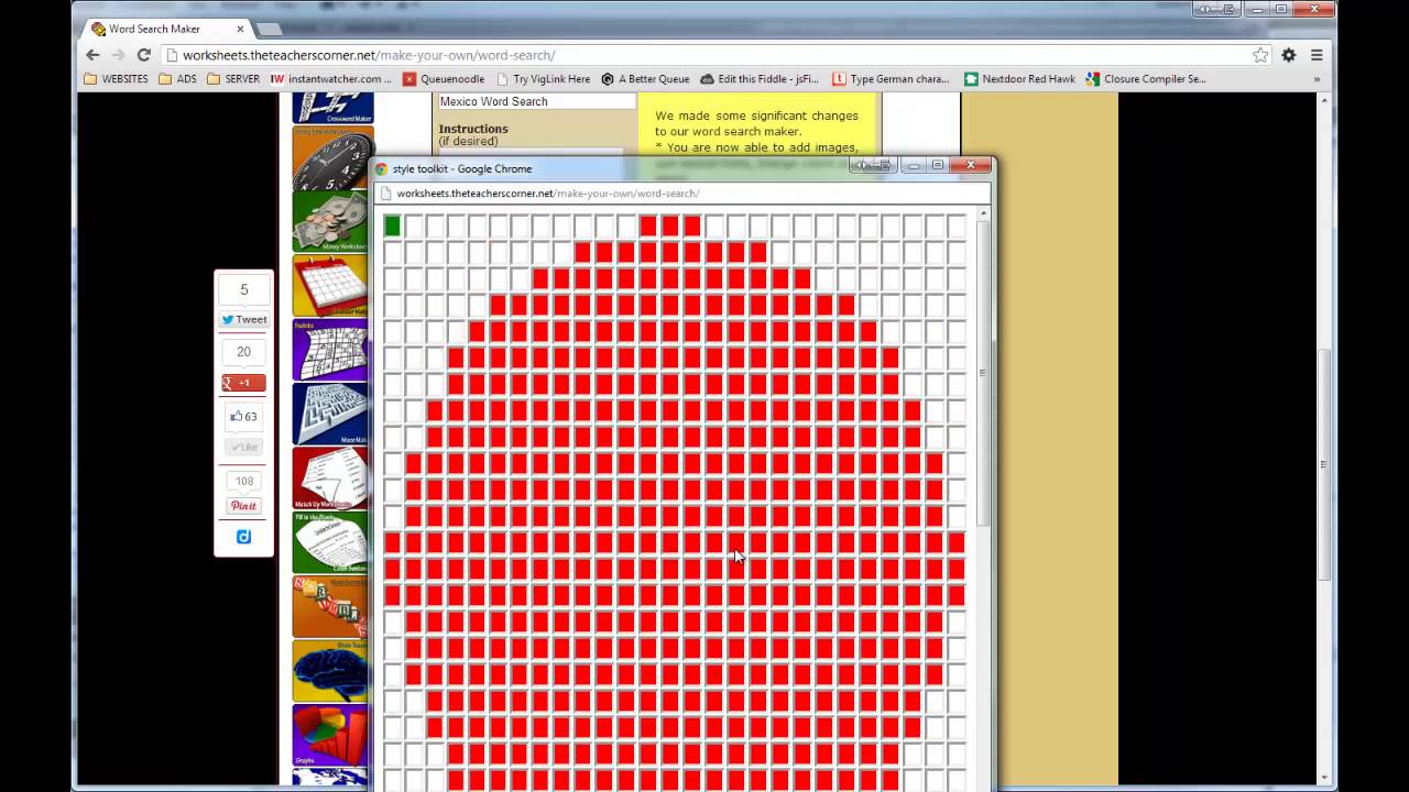 Word Search Maker - Fun Options