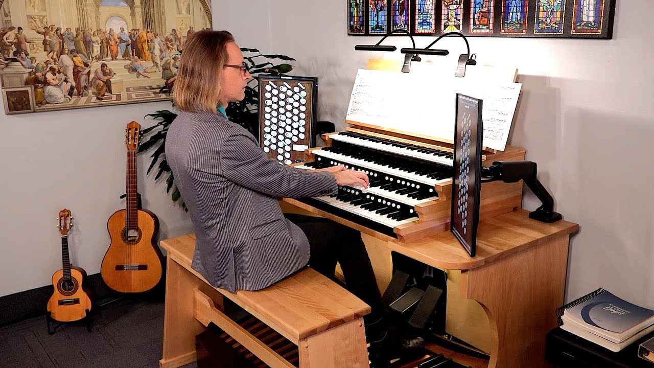 J.S. Bach - “Little” Fugue in G Minor (BWV 578)