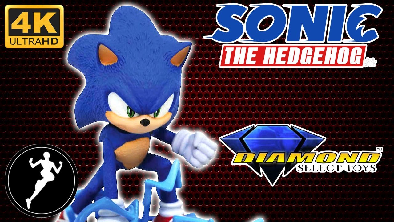 Обзор Фигурки Ёжик Соник/Sonic the Hedgehog (Diamond Select)