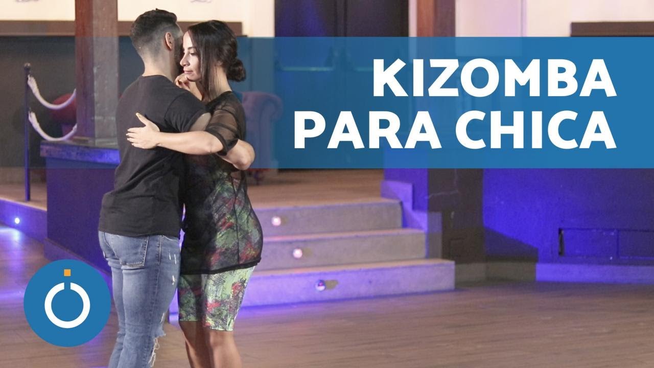 Pasos de KIZOMBA para MUJERES 💋 Salida de CHICA