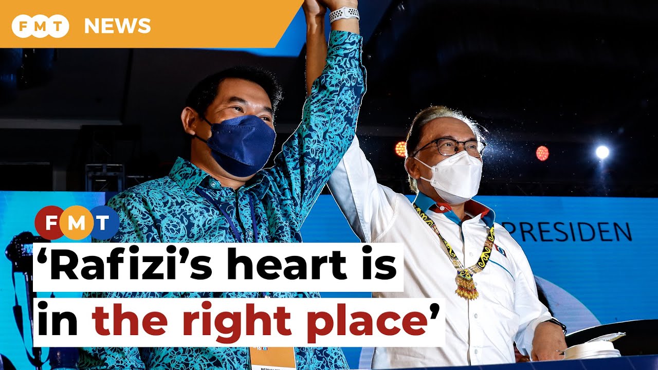 Battle thieves and the corrupt, not Rafizi, Anwar tells PKR
