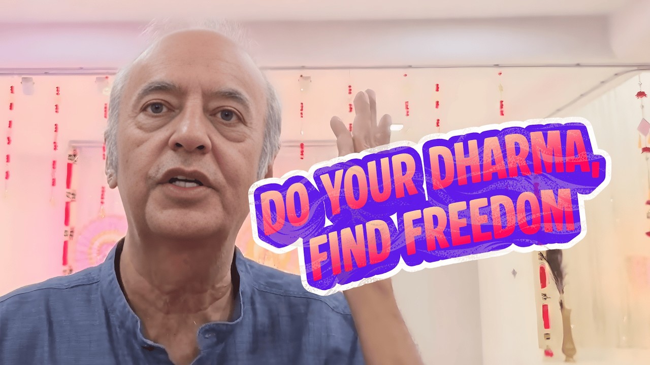 46 Bhagavad Gita 18:42 - 45| The Fourfold Dharma: Finding Your Perfect Duty