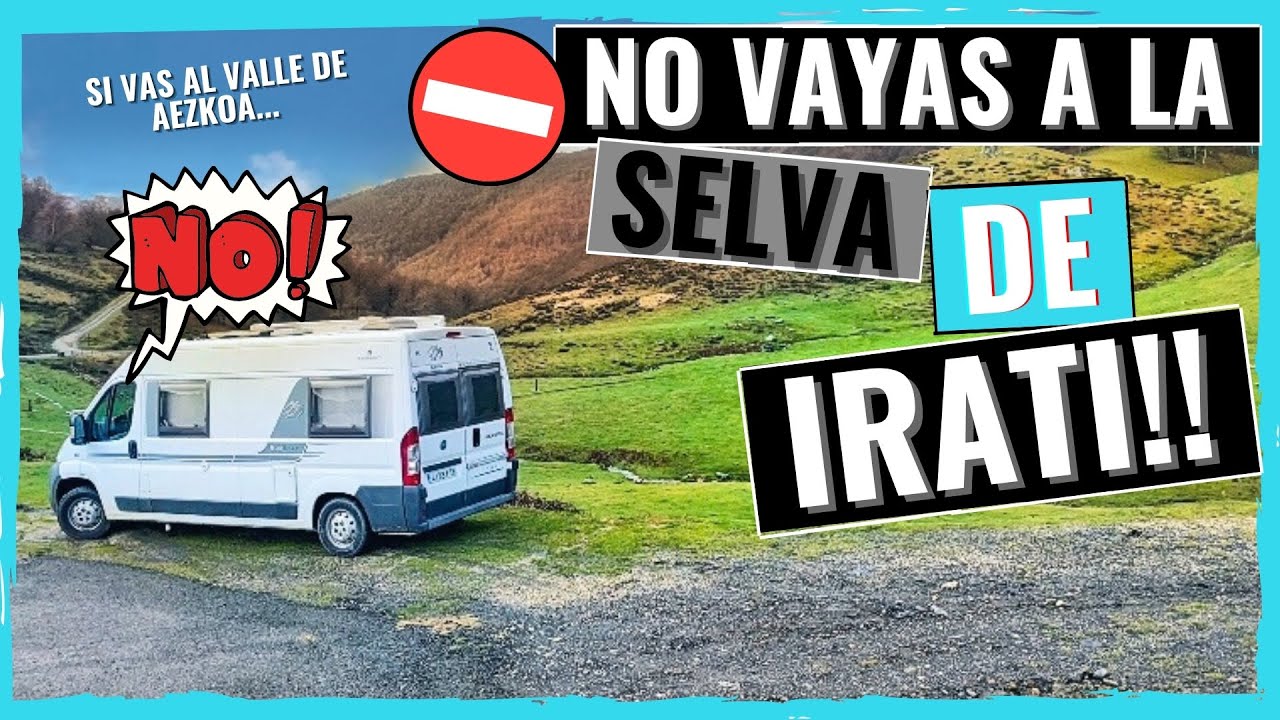 RUTAS por NAVARRA | ⛔️ NO VAYAS A LA SELVA DE IRATI!!! - CONFINADOS en NAVARRA #1️⃣2️⃣