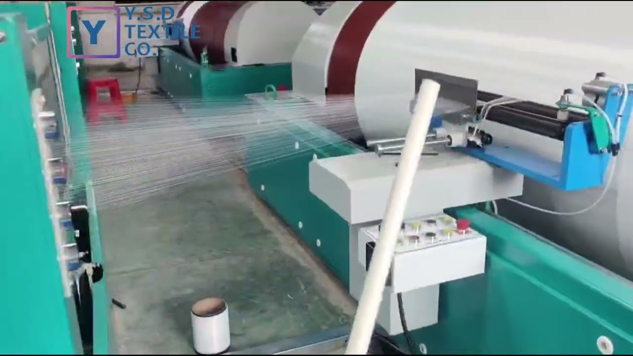 YSD top grade sectional split mother yarn warping machine