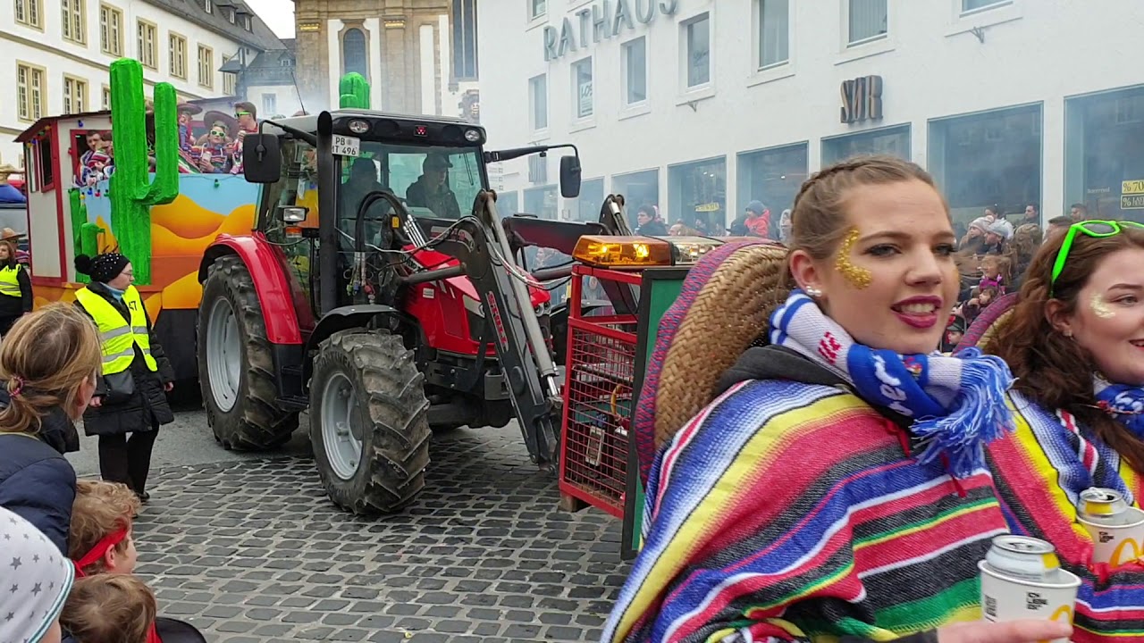 Karnevalumzug 2020 Paderborn