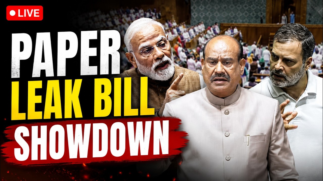 Parliament LIVE | Lok Sabha Debate on Anti-Paper Leak Bill & SC Judges Bill | PM Modi Vs Opposition