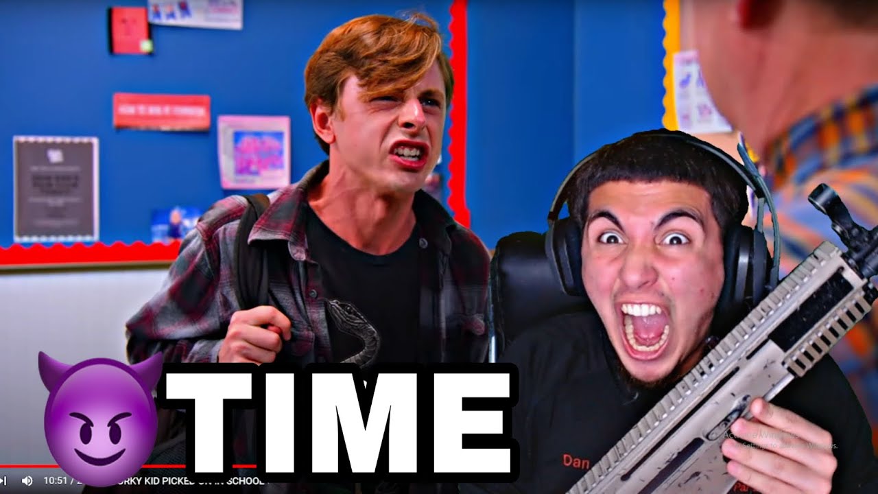 SCHOOL SHOOTER TENDENCIES! Reacting To Dhar Mann Dorky Kid Picked On In School!