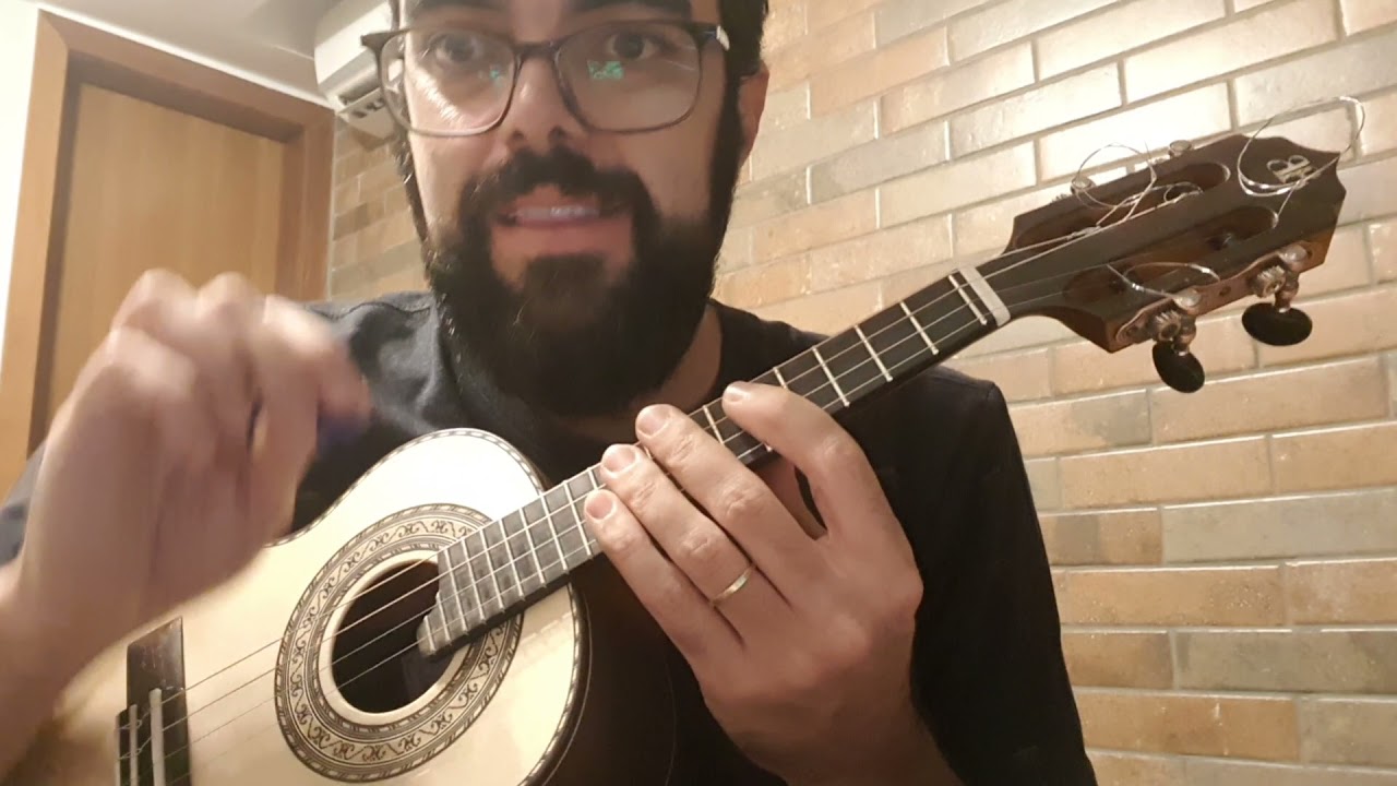 Dica de Batida de Samba Enredo com Palhetada Alternada