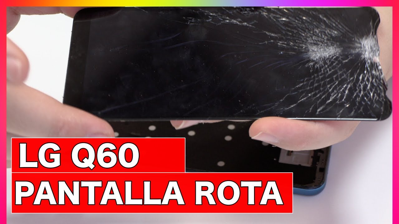 Экран смены LG Q60