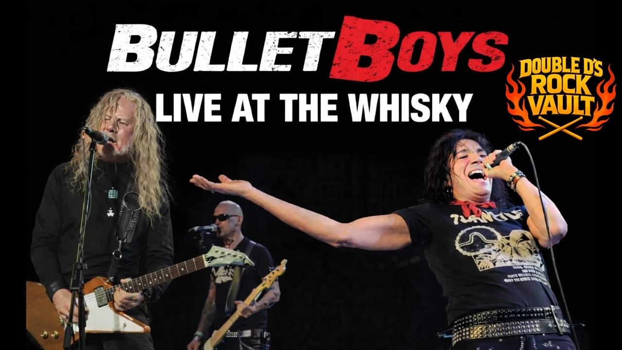 BulletBoys – Smooth Up In Ya + Hard As A Rock LIVE | Whisky A Go-Go