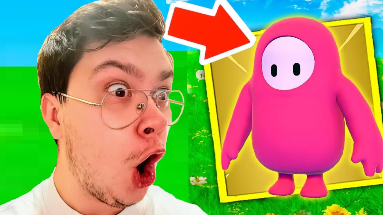 TYLKO LOOT z *FALL GUYS* CHALLENGE w Fortnite