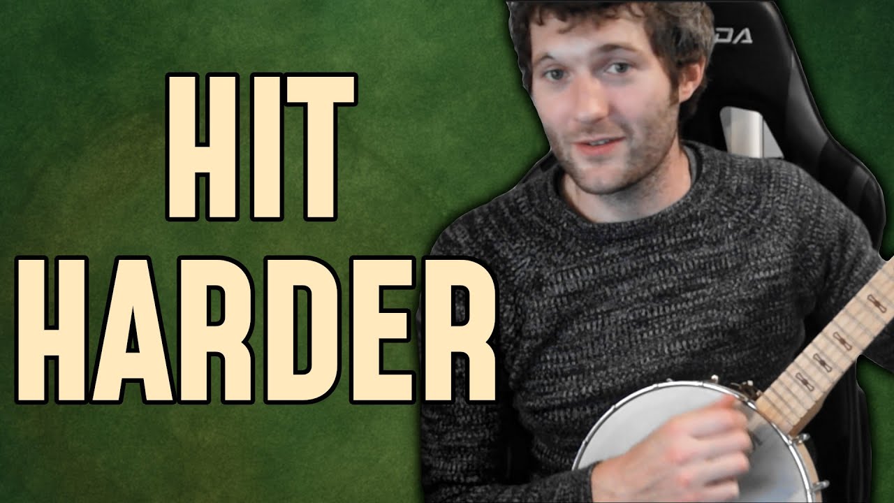 Clawhammer Banjo Just Not Clicking?