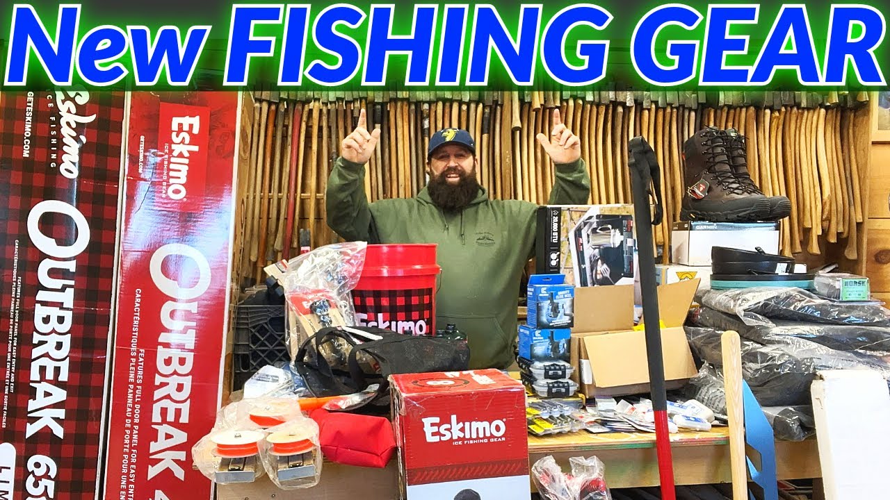NEW ICE FISHING GEAR 2024